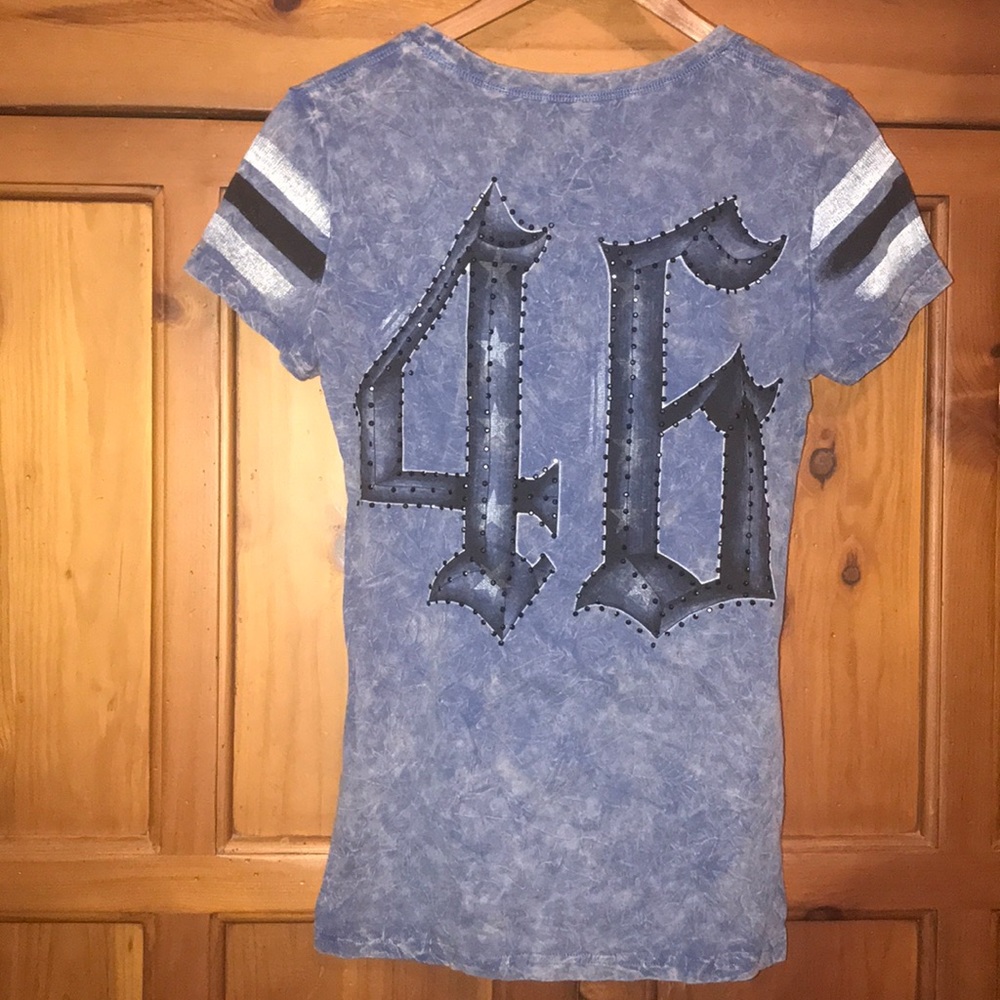 Rock & Roll Cowgirl Top Sz Small